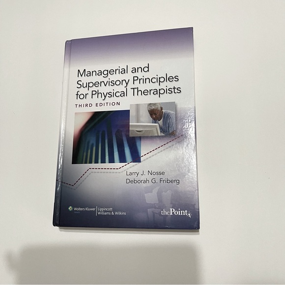 Textbook Managerial & Supervisory Principles for Physical Therapists 3rd Edition - Picture 1 of 6